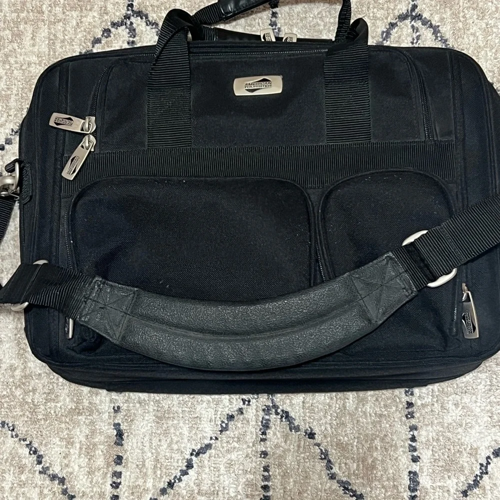 American Tourister Laptop Bag Case Briefcase